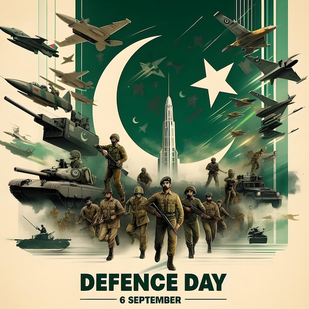 defence day poster