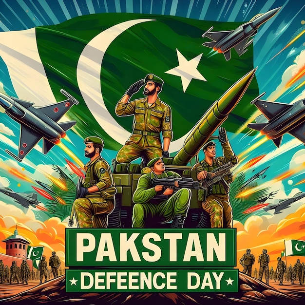 defence day poster