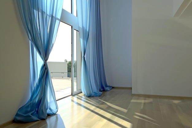 Photo deferent type of curtain design for luxury houses