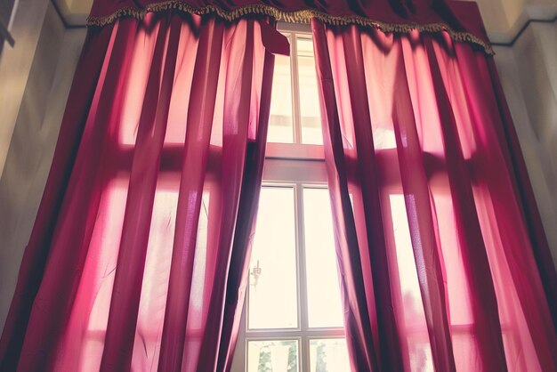 Photo deferent type of curtain design for luxury houses