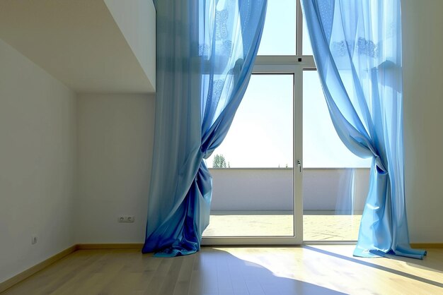 Photo deferent type of curtain design for luxury houses