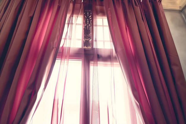 Photo deferent type of curtain design for luxury houses