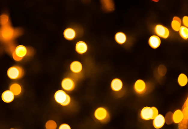 Defocused abstract christmas background