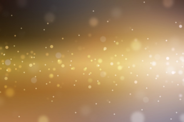 Defocused bokeh abstract background