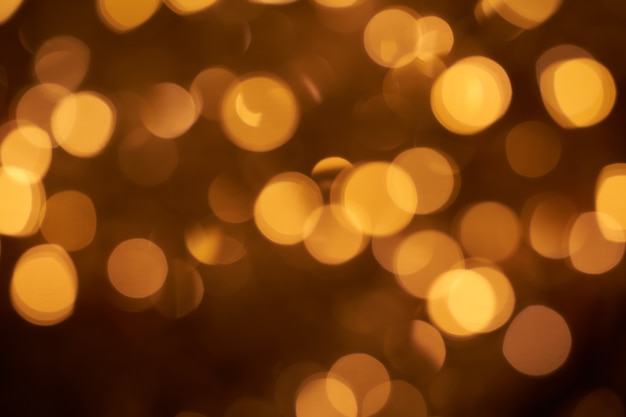 Defocused christmas glossy background textured orange