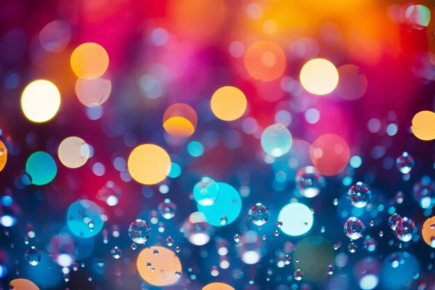 Defocused colorful background