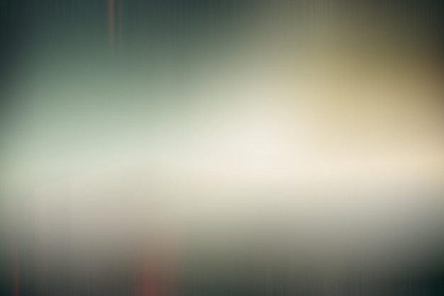 Defocused image of fog