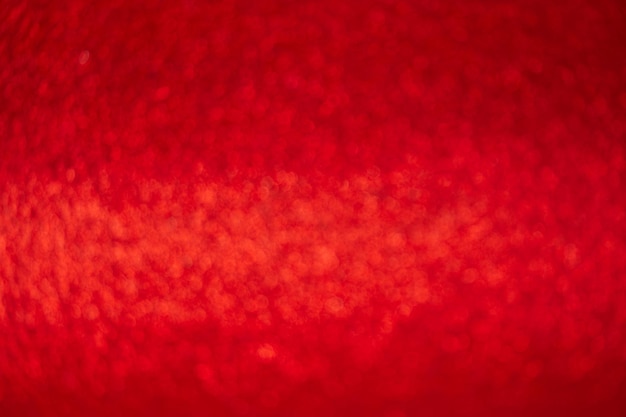 Defocused image of red background