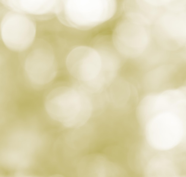 Defocused yellow lights abstract background