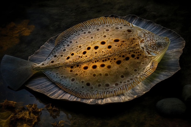 The delectable flatfish known as saltwater sole