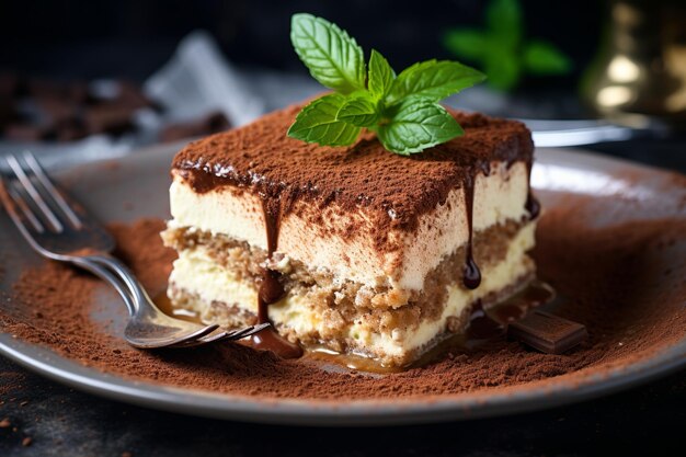 Delectable Italian Tiramisu Dessert