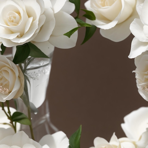 Delicate Floral Celebration Elegant White Blossom Bouquet