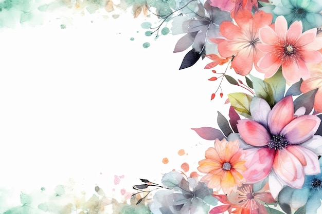 A Delicate Flower Background