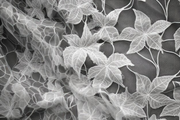 Delicate lacework Generative AI