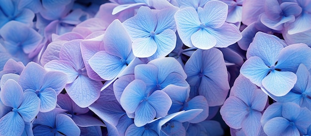 Delicate natural floral background AI generated image