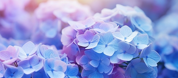 Delicate natural floral background AI generated image