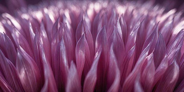 Photo delicate pink petals create a stunning texture in bright morning light