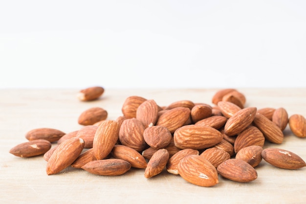 delicious almond in the kitchen