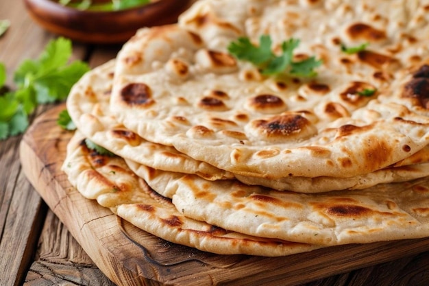 Delicious aloo paratha