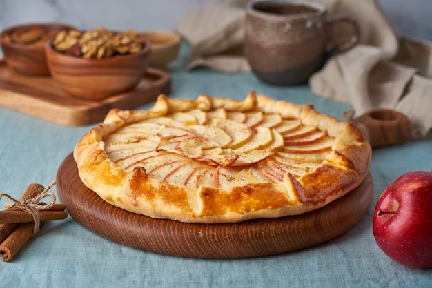 Delicious apple pie