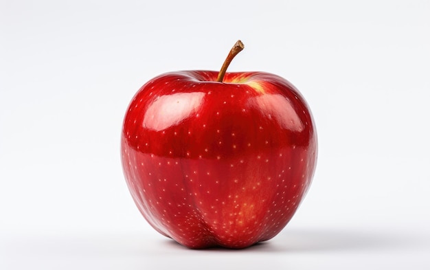 Delicious Apple on White or PNG Transparent Background