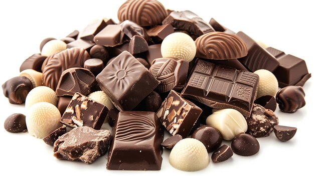 A Delicious Assortment of Chocolate