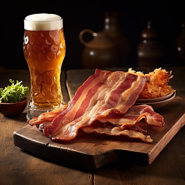 Delicious Bacon And Vienna Lager A Perfect Combination