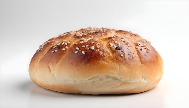 a delicious baked bun