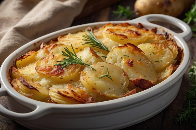 Delicious Baked Potato Casserole