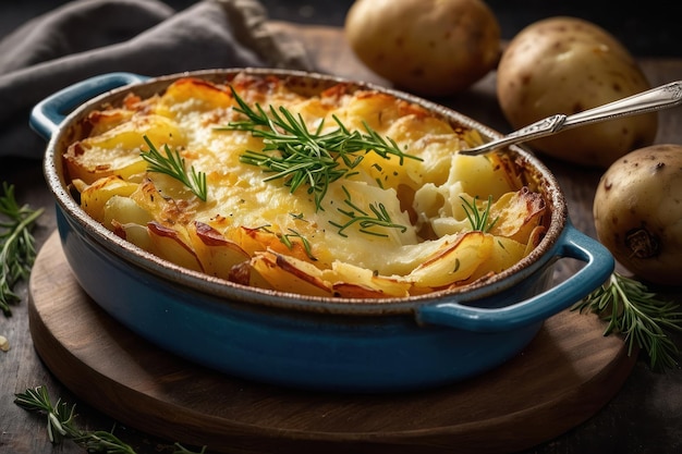 Delicious Baked Potato Casserole