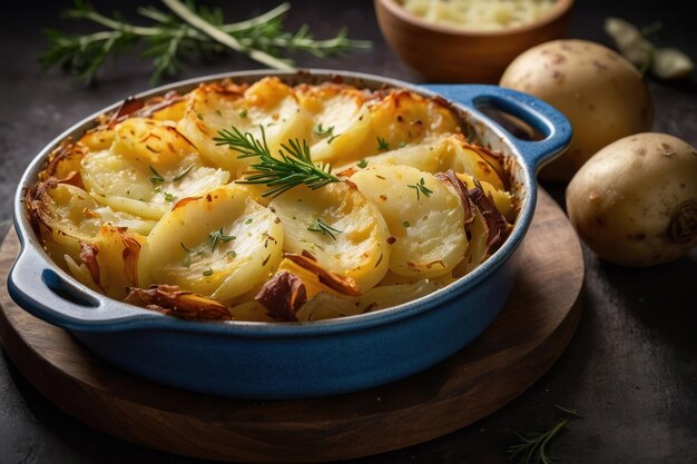 Delicious Baked Potato Casserole