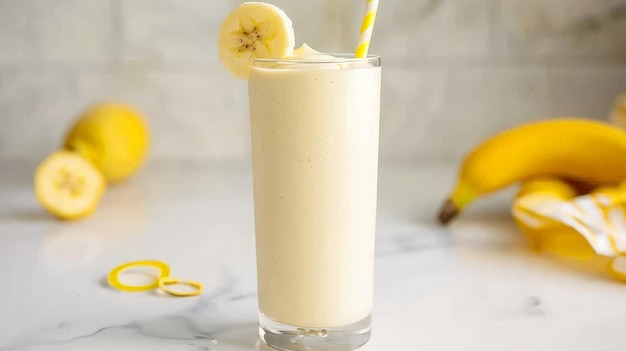 Delicious Banana Smoothie