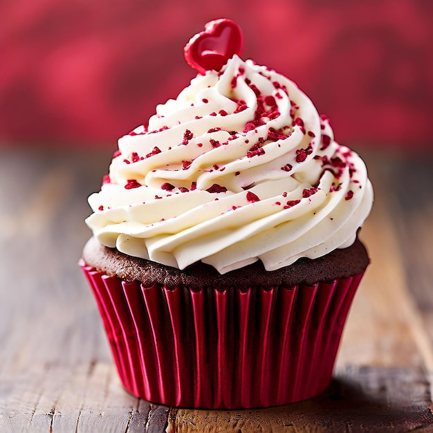 Delicious birthday cake with rbackground