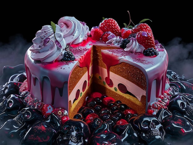 Delicious Cake Design