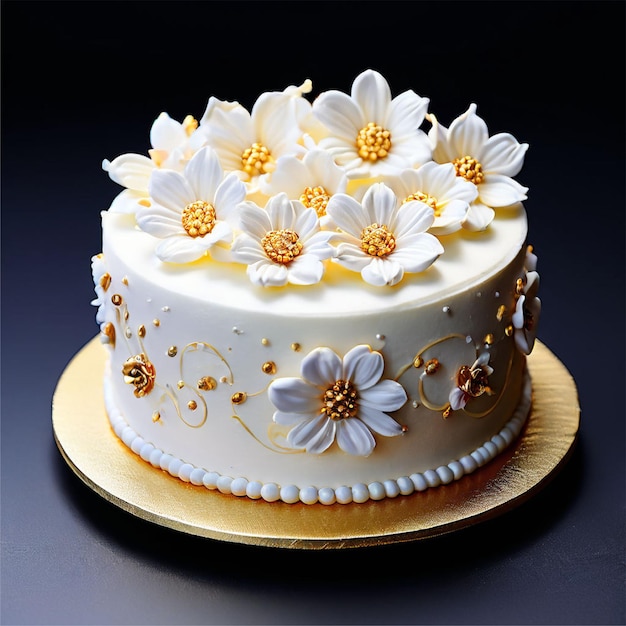 Delicious cake designs and birthday arrangements