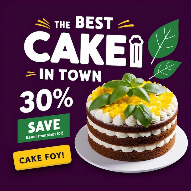 Delicious carrot cake with cream AI image generator