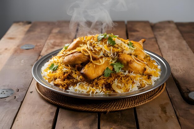 Delicious Chicken Biryani