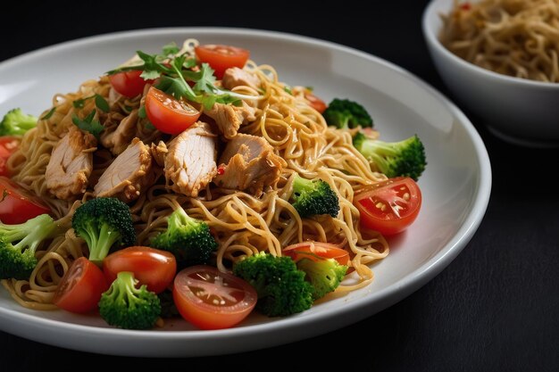 Delicious Chicken StirFry Noodles