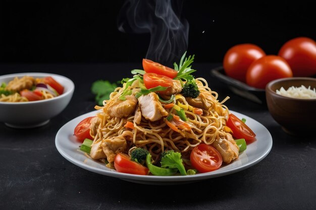 Delicious Chicken StirFry Noodles