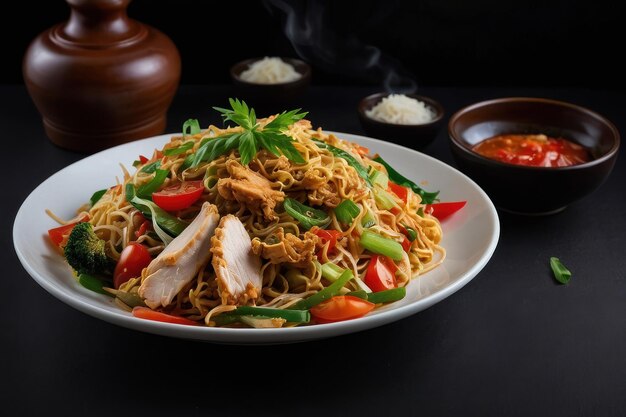 Delicious Chicken StirFry Noodles