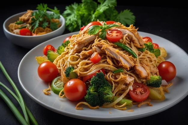 Delicious Chicken StirFry Noodles