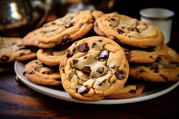 Delicious Chocolate Chip Cookies