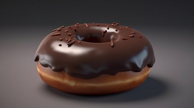 Delicious Chocolate Donut