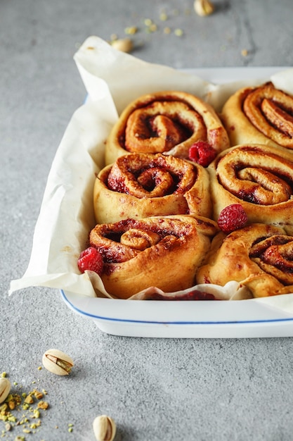 delicious cinnabon buns arrangement