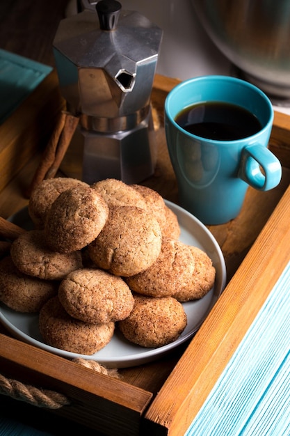 Delicious cinnamon cookies