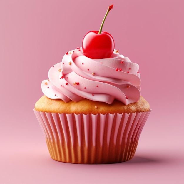 delicious cupcake