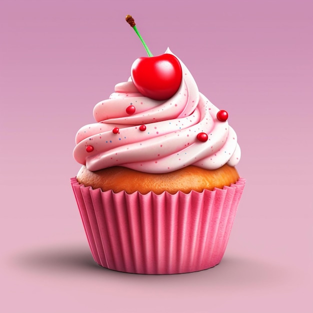 delicious cupcake