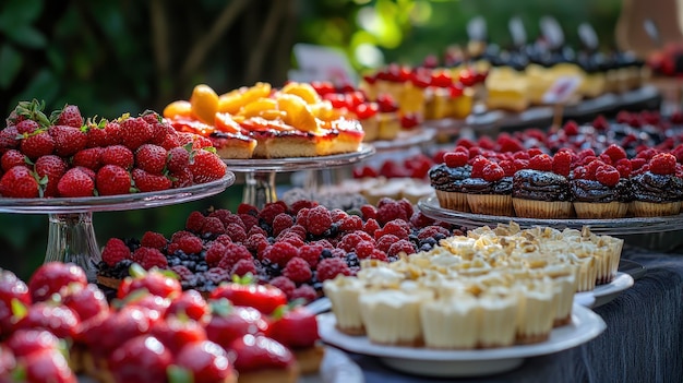 Delicious Dessert Options to End Barbecue Celebration