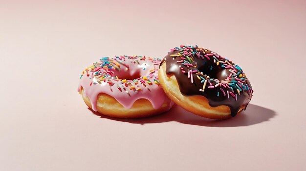 Photo delicious donut