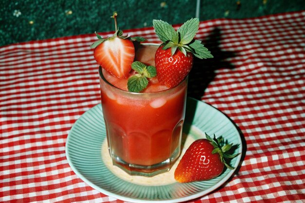 Photo delicious drink